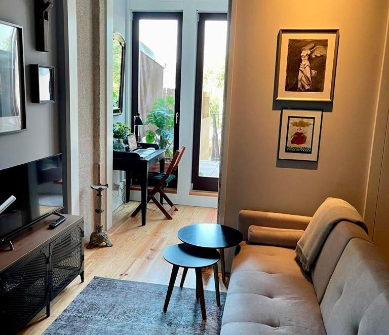 Boavista Charming Apartment With Garden By Great&Cosy OOporto Exteriör bild